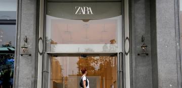 Zara owner Inditex beats forecasts with strong winter start