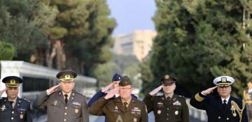 US Brigadier General pays tribute to Azerbaijani martyrs 