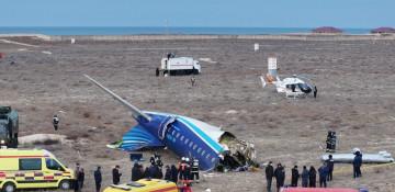 Kazakh Deputy PM updates on AZAL plane crash probe
