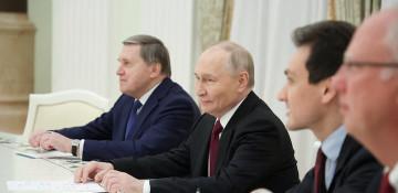 Putin accepts some US proposals, Russia ready for ongoing Ukraine talks 