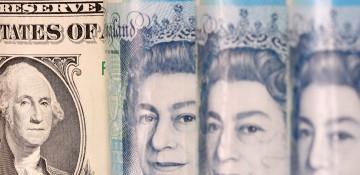 Pound climbs to 5-week high against Dollar 