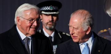King Charles hosts German President on state visit 