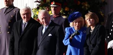 German president in London for state visit