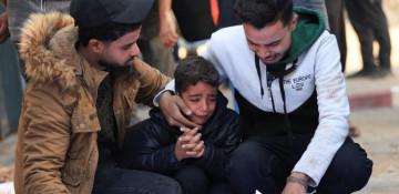 Israel says Rafah crossing to partially reopen as seven Palestinians killed 