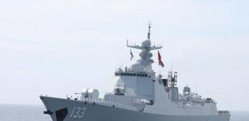 China masses 100+ ships in major maritime show 