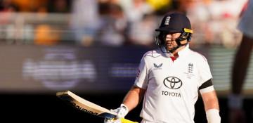England's Joe Root hits first Ashes century in Australia