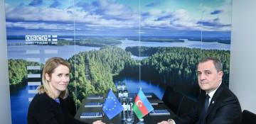 Azerbaijan, EU review cooperation agenda, energy security