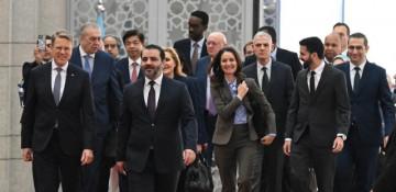UNSC makes 'historic' visit to Damascus, pledges support for new Syria