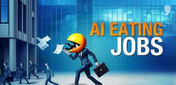 How AI is eating professions and reshaping the global workforce