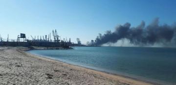 Russia says Temryuk port in Azov Sea damaged in Ukrainian attack 