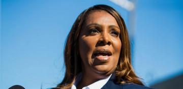 US Grand Jury rejects new bid to charge Letitia James 