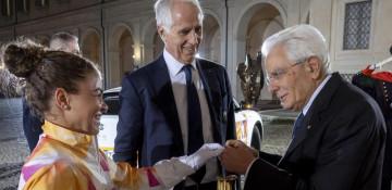 2026 Winter Olympics flame arrives in Italy 