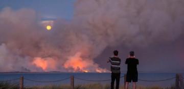 Extreme heat hits Sydney as Tasmania bushfires rage