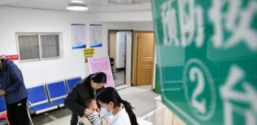 China battles rising flu cases, kids advised caution