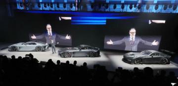 Toyota unveils GR GT supercar, race car prototypes -  VIDEO 