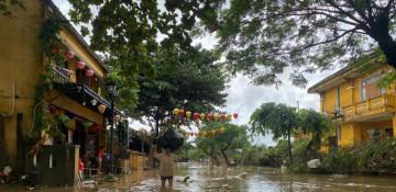 Floods, landslides kill two in Vietnam amid heavy rain