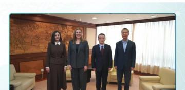 Azerbaijan, China discuss banking HR management