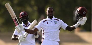 Greaves' epic double ton helps West Indies draw first NZ Test