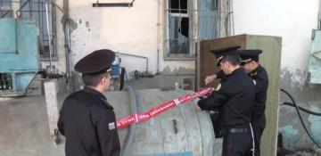 Fire-hazard site shut down in Sumgayit 