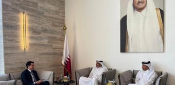 Azerbaijani, Qatari officials discuss regional, int’l developments 