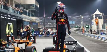 Verstappen on pole for F1 title-decider with Norris alongside 