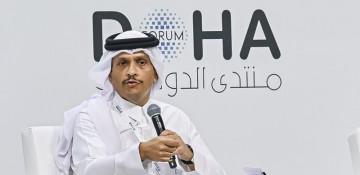 Gaza talks at critical moment, ceasefire not complete, Qatar's prime minister says 