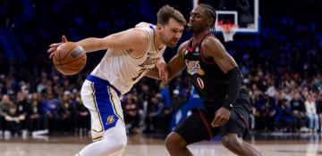 James, Doncic power Lakers; Thunder win 15th straight