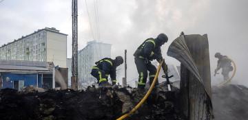 Seven EU leaders push for Ukraine reparations plan 