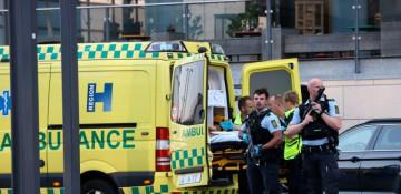 Suspect held after shooting report at Oslo Mall 