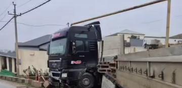 Three killed in Absheron crash 