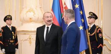 President Aliyev: Slovakia and Azerbaijan are strategic partners