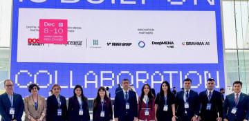 Azerbaijan delegation attends Bridge Media Summit 