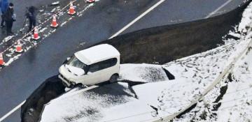 At least 34 injured after powerful quake in northeast Japan