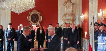 Czech President appoints Andrej Babis as new prime minister