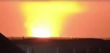 Ukraine drone strike sparks 3-day fire at Russian port 