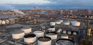 Oil prices steady after sharp monthly decline
