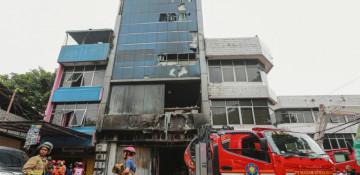 Jakarta office building fire kills at least 20 people