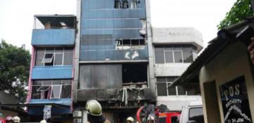 Death toll from Jakarta office building fire climbs to 22
