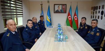 Azerbaijani, Turkish Air Forces hold cooperation meeting 