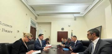 Azerbaijan, US discuss joint cybersecurity efforts