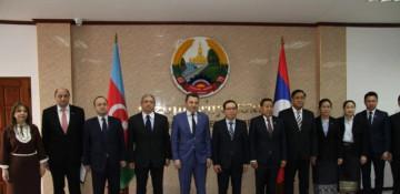 Azerbaijan, Laos hold first political talks