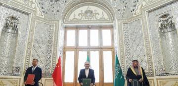 Iran, Saudi Arabia deepen ties in China-brokered deal