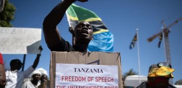 What is behind the Tanzania protests? 