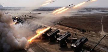 N. Korea fires rockets toward Yellow Sea in military drills