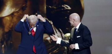 FIFA’s Infantino faces ethics complaint over Trump prize 