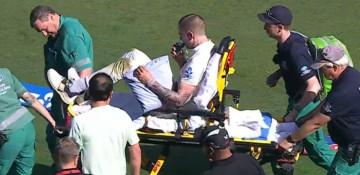 NZ’s Tickner injured as West Indies all out for 205