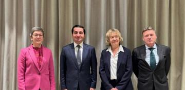 Benelux political directors visit Azerbaijan