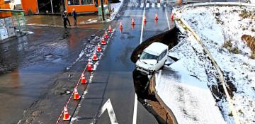 Number of injured in Japan earthquake rises to 52
