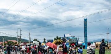 200,000 flee DRC as M23 rebels seize Uvira 