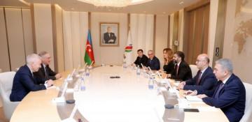 SOCAR, Saipem explore expanding energy cooperation